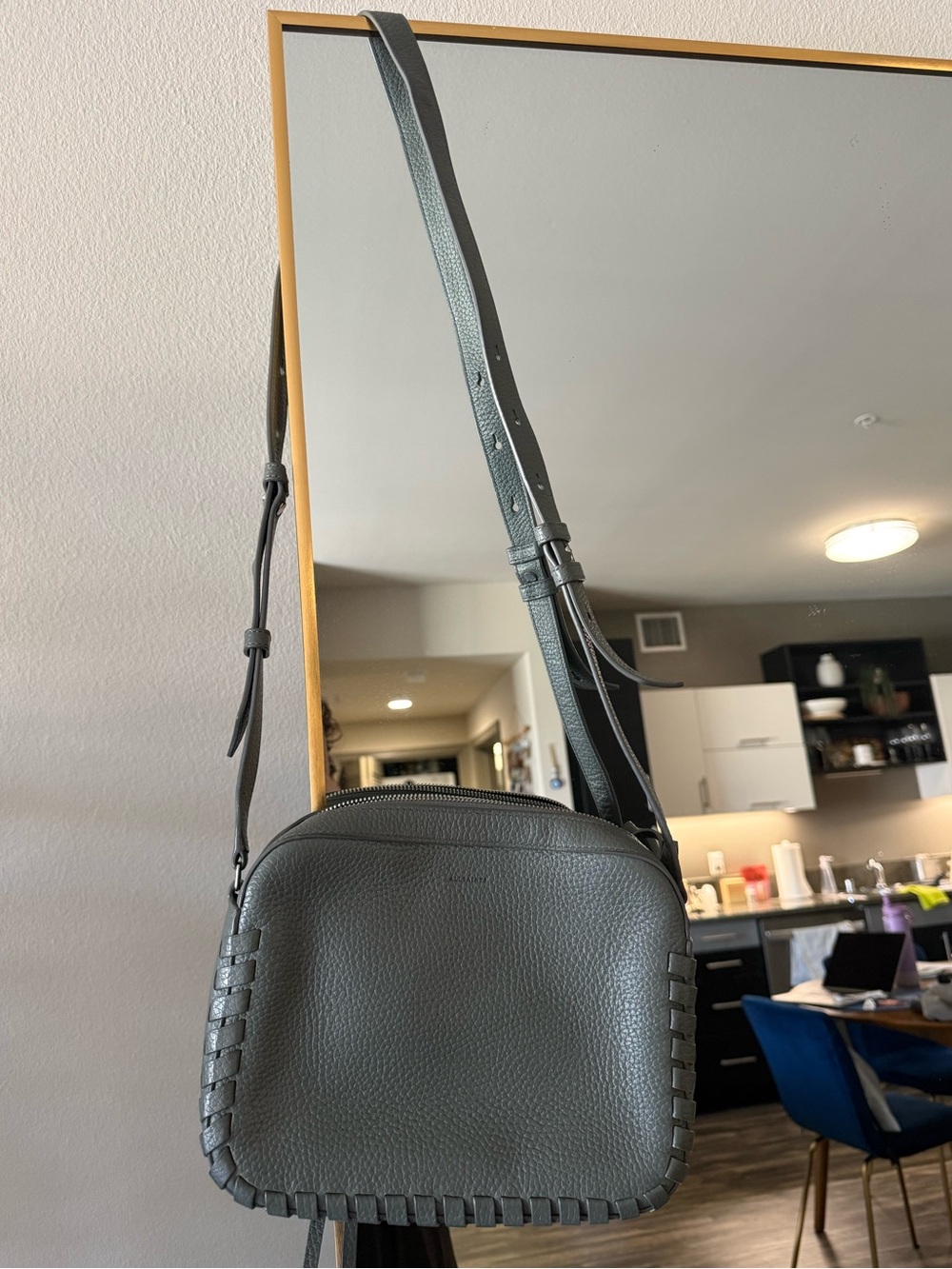 All Saints Crossbody Bag